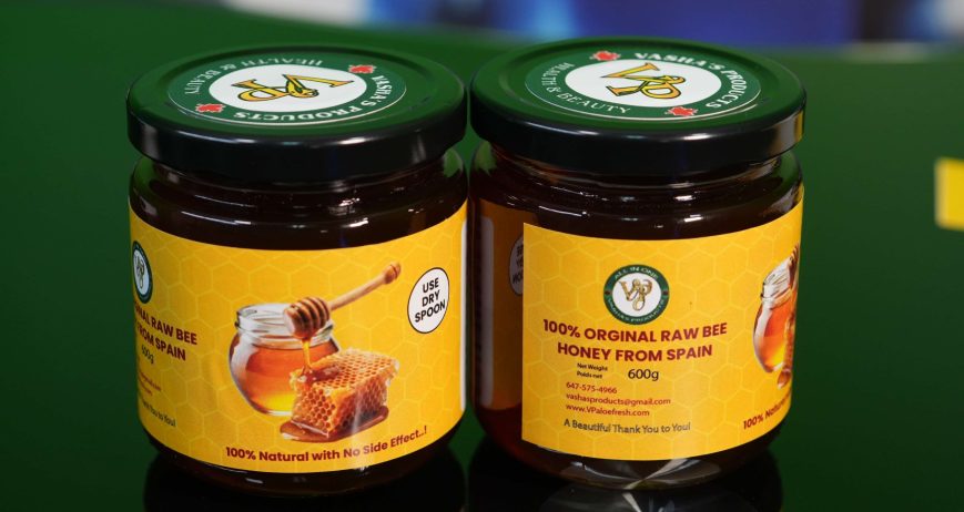 100% Original Raw bee honey from Spain